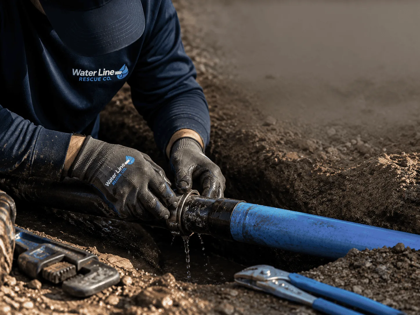 Why choose Water Line Repair in Tolland, CT